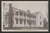 Former home of James Iredell, Edenton, N.Car.